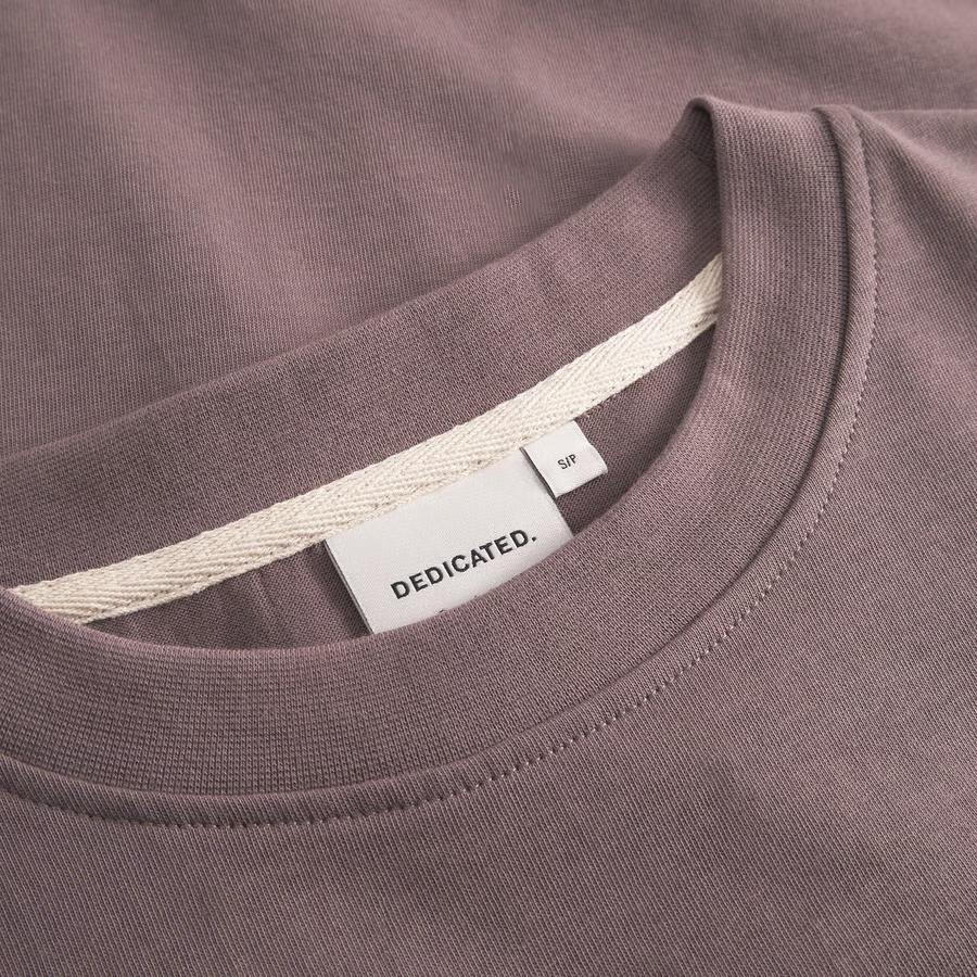 Dedicated. Ljusdal Sparrow Brown T-Shirt braun